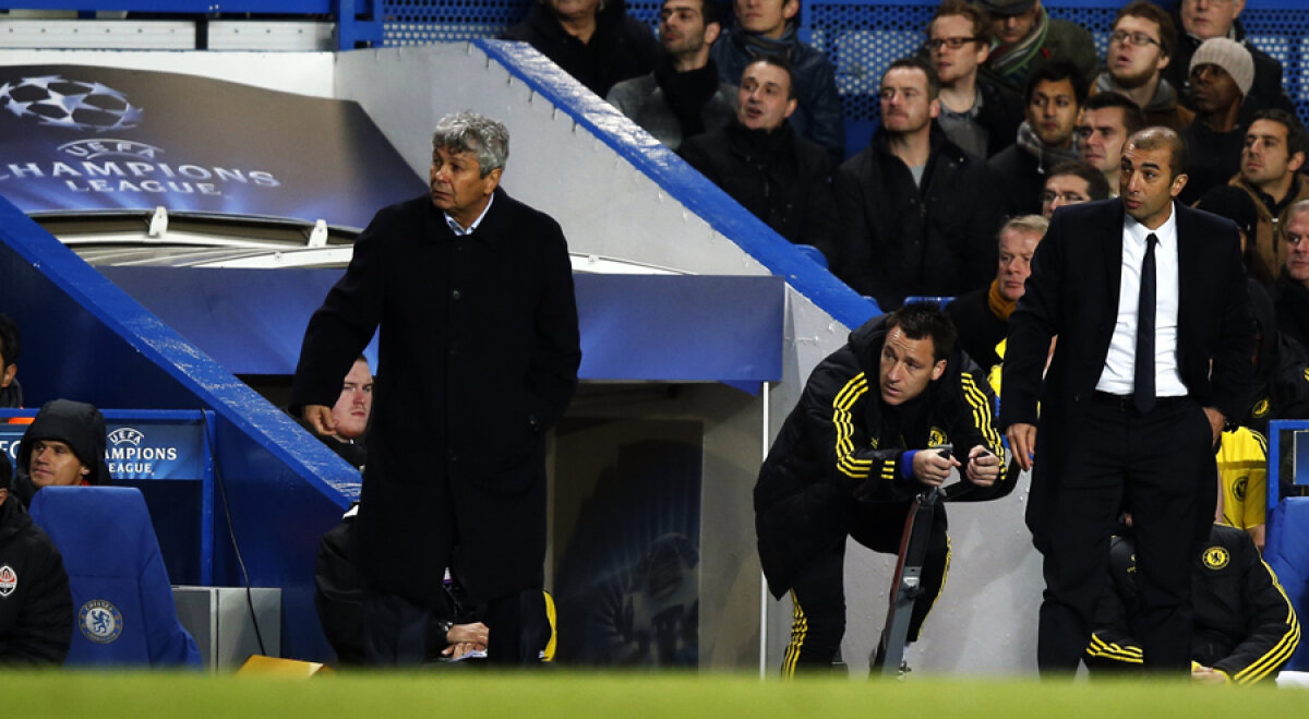 Reportaj emoţionant cu Lucescu trăindu-şi eşecul la Londra!