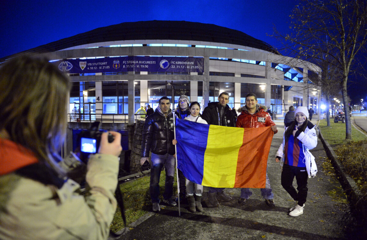 FOTO Ca la Iaşi! » Doar 6.000 de suporteri au susţinut-o pe Molde la meciul cu Steaua