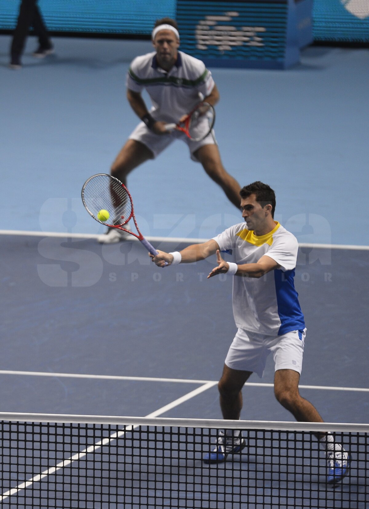 GALERIE FOTO Prima victorie la Turneul Campionilor » Despărţire emoţionanţă între Tecău şi Lindstedt