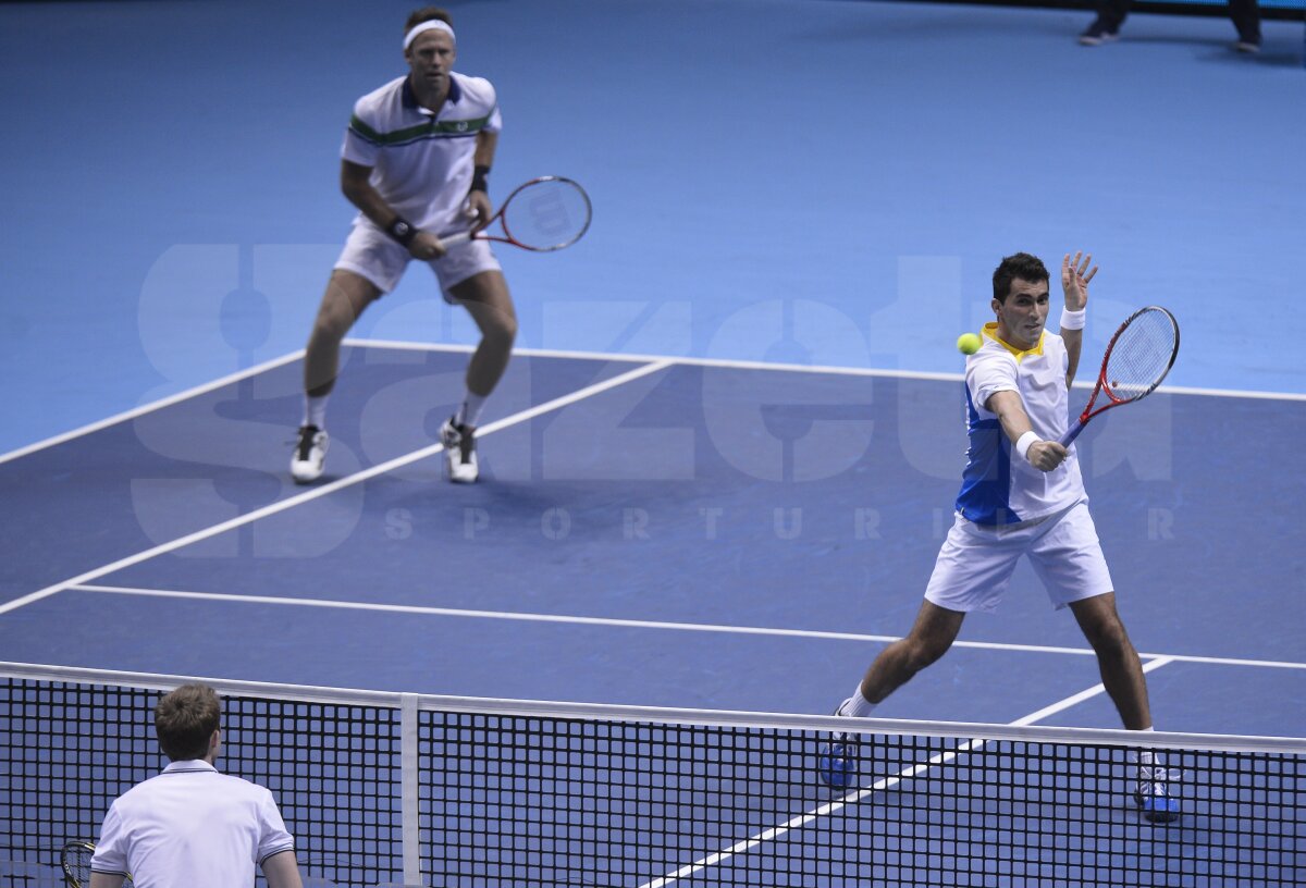 GALERIE FOTO Prima victorie la Turneul Campionilor » Despărţire emoţionanţă între Tecău şi Lindstedt