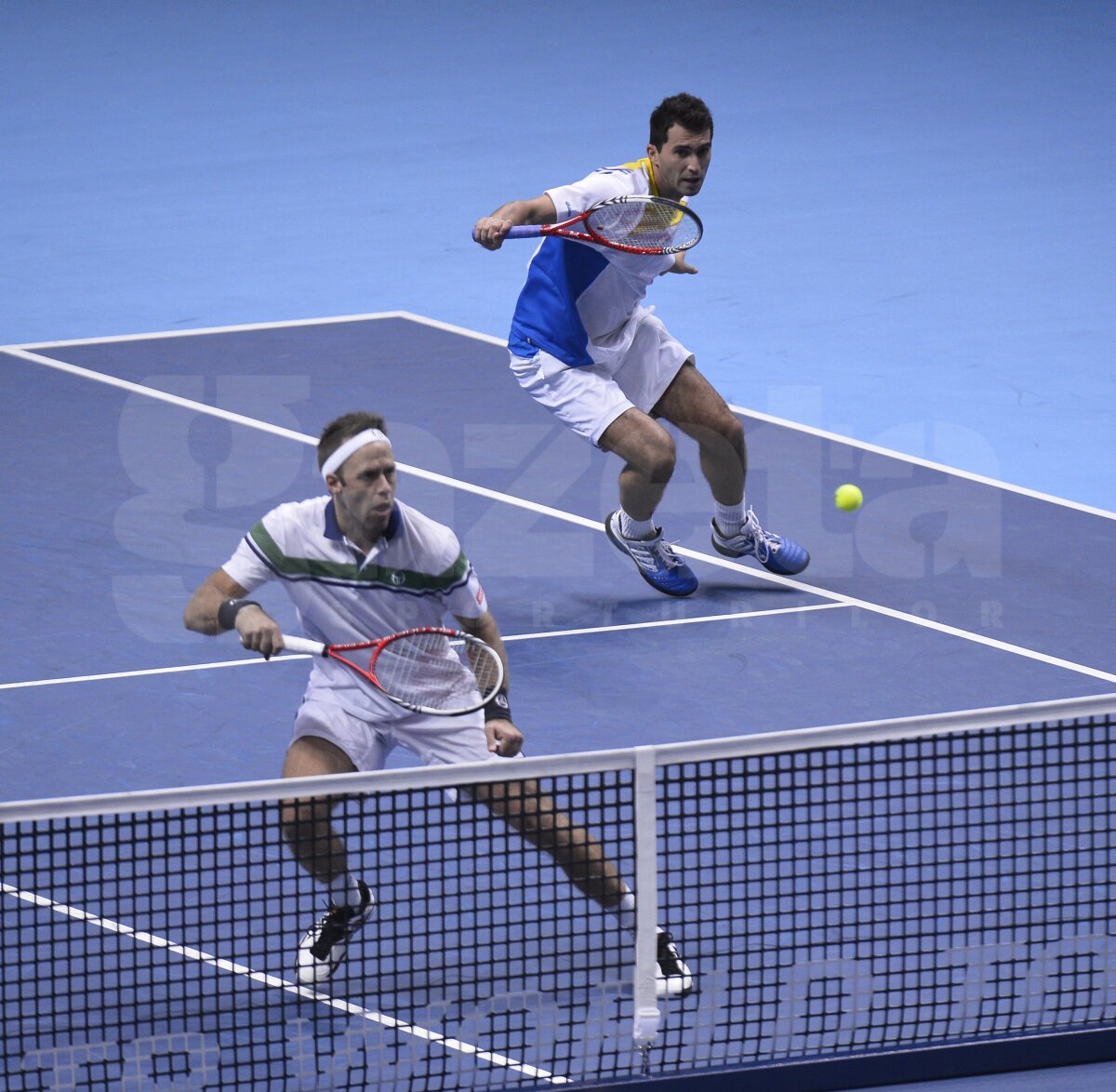 GALERIE FOTO Prima victorie la Turneul Campionilor » Despărţire emoţionanţă între Tecău şi Lindstedt