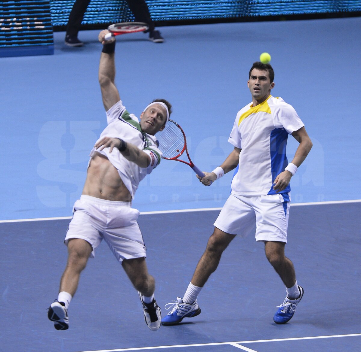 GALERIE FOTO Prima victorie la Turneul Campionilor » Despărţire emoţionanţă între Tecău şi Lindstedt