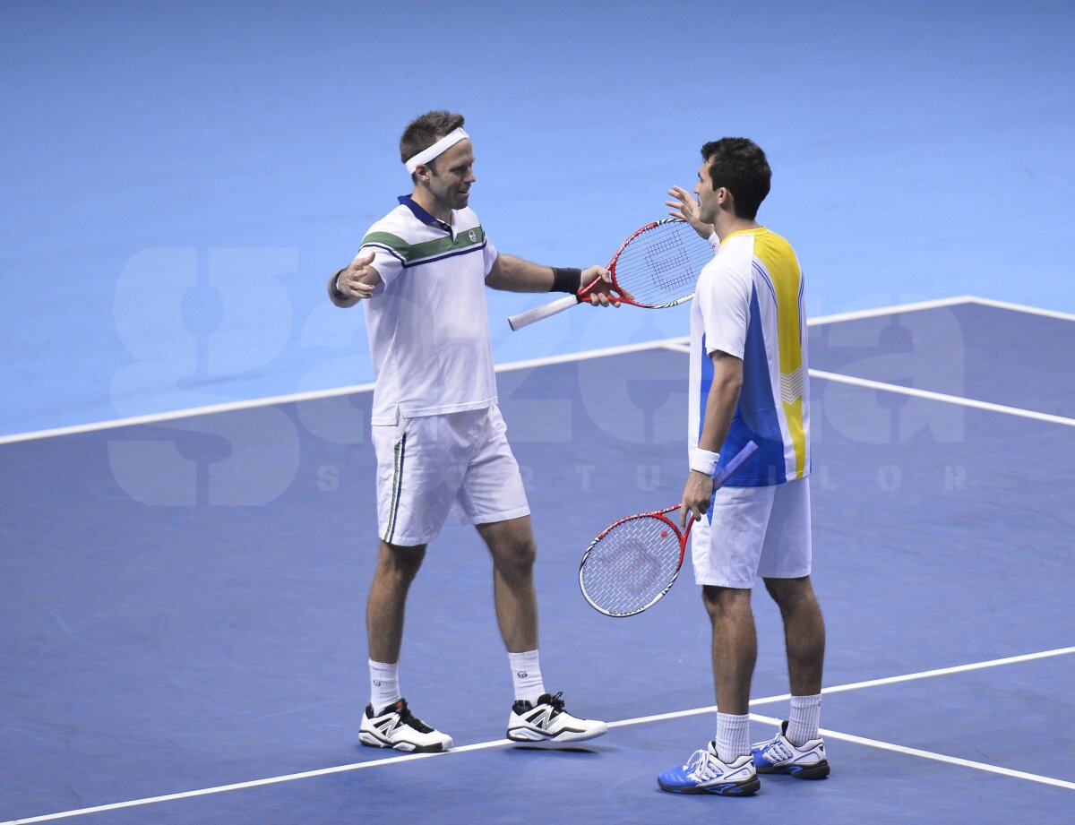 GALERIE FOTO Prima victorie la Turneul Campionilor » Despărţire emoţionanţă între Tecău şi Lindstedt