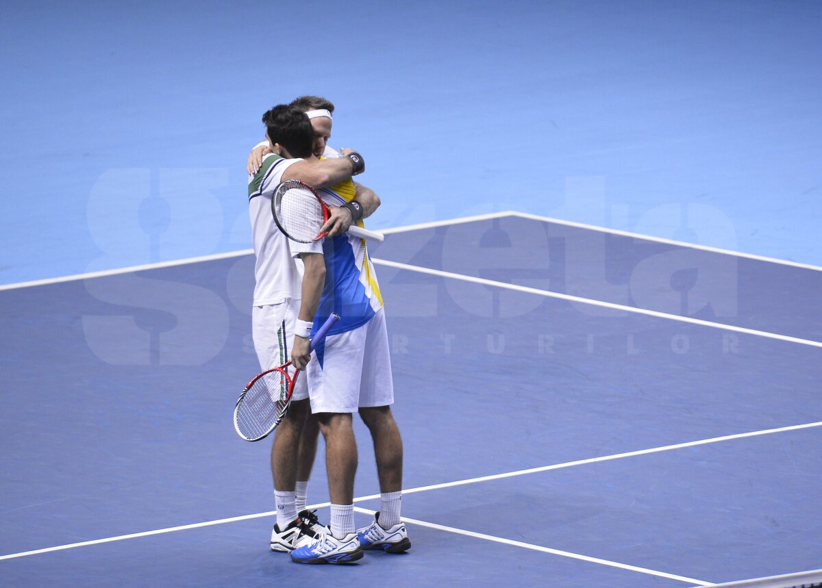 GALERIE FOTO Prima victorie la Turneul Campionilor » Despărţire emoţionanţă între Tecău şi Lindstedt