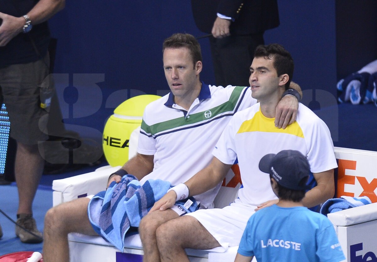 GALERIE FOTO Prima victorie la Turneul Campionilor » Despărţire emoţionanţă între Tecău şi Lindstedt