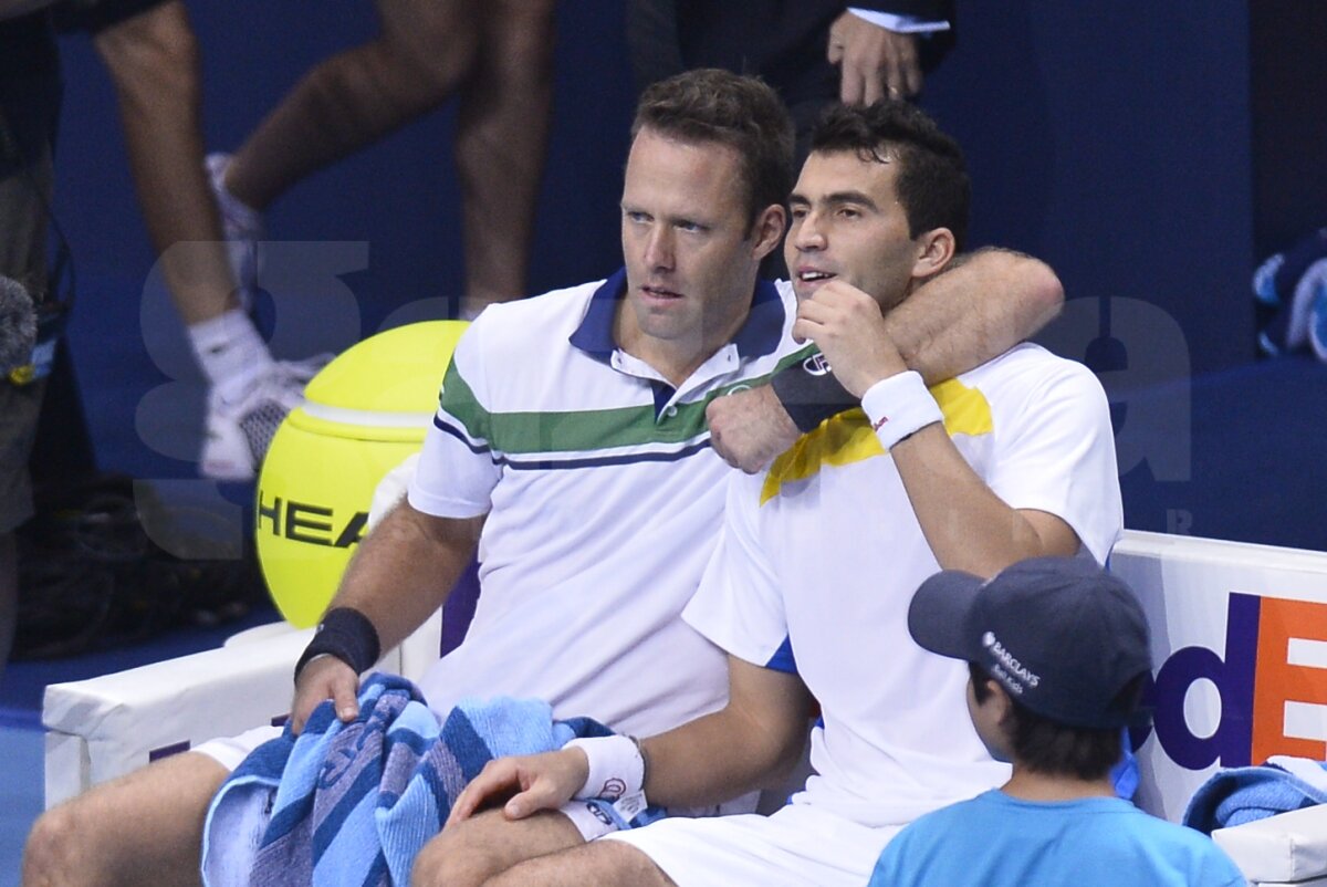 GALERIE FOTO Prima victorie la Turneul Campionilor » Despărţire emoţionanţă între Tecău şi Lindstedt