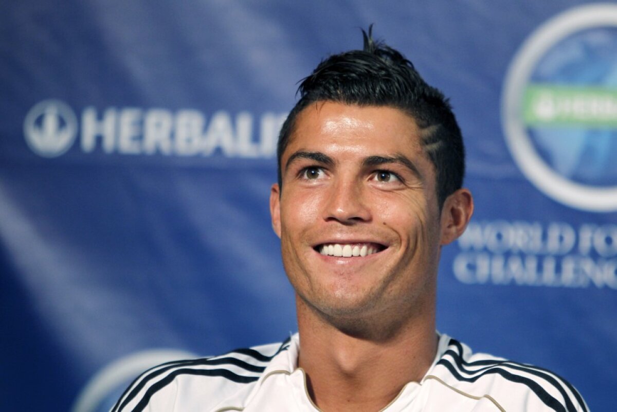 Cristiano Ronaldo: "Nu sînt arogant, oamenii au o părere greşită" » De ce e supărat pe cei de la France Football şi ce legătură are Messi cu asta