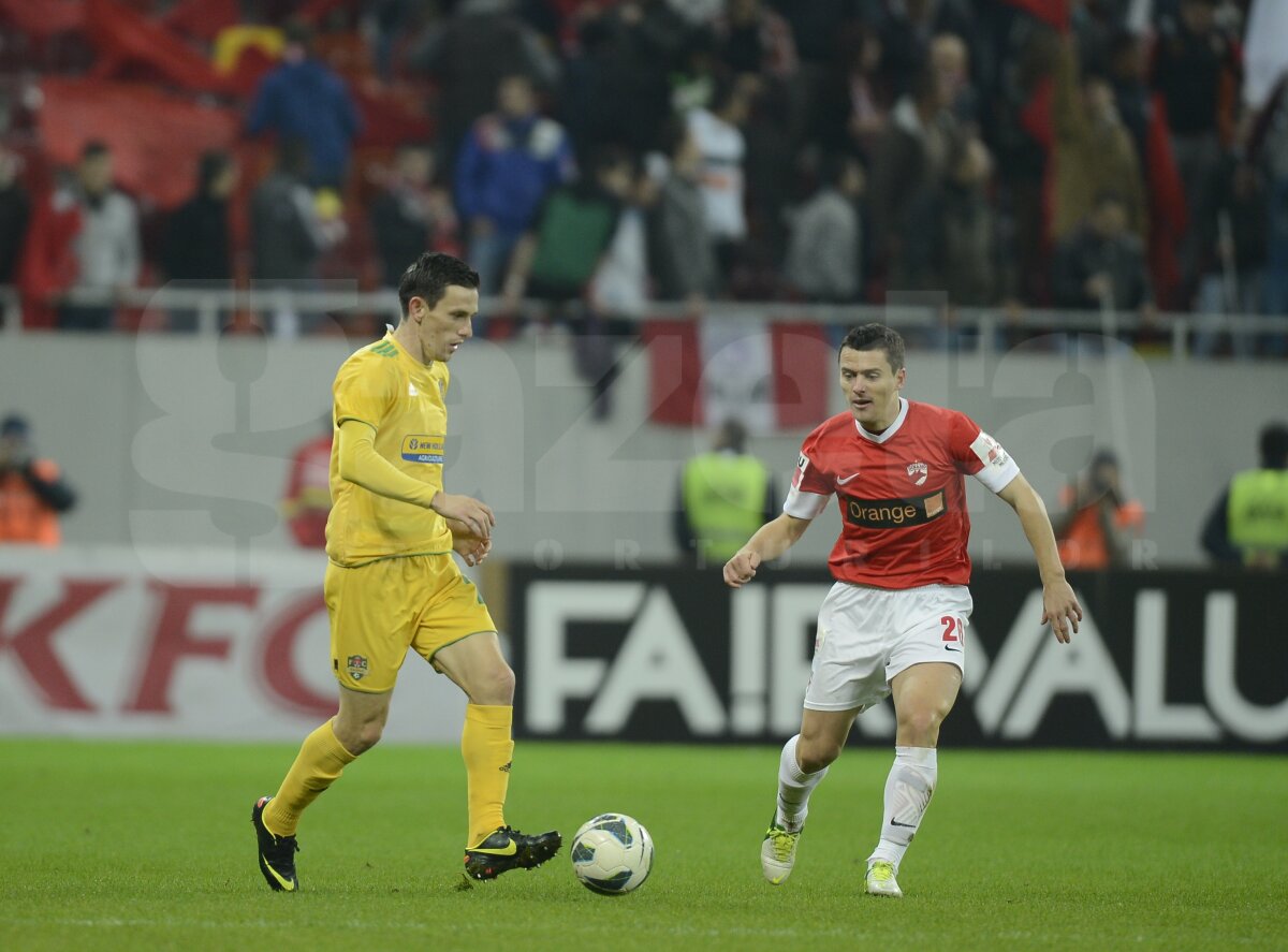 VIDEO&FOTO "Cîini" în cădere liberă » Dinamo a pierdut şi derby-ul cu Vaslui, 0-1