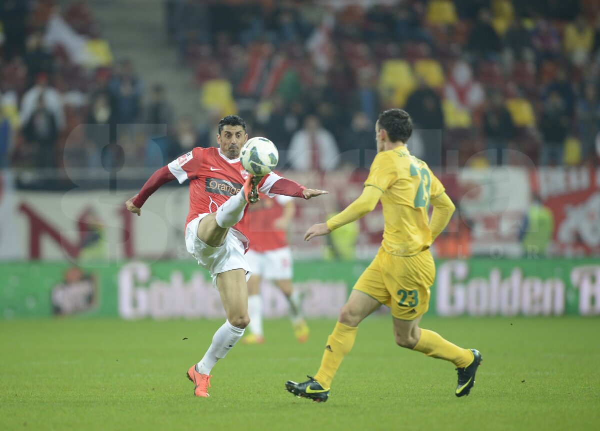 VIDEO&FOTO "Cîini" în cădere liberă » Dinamo a pierdut şi derby-ul cu Vaslui, 0-1