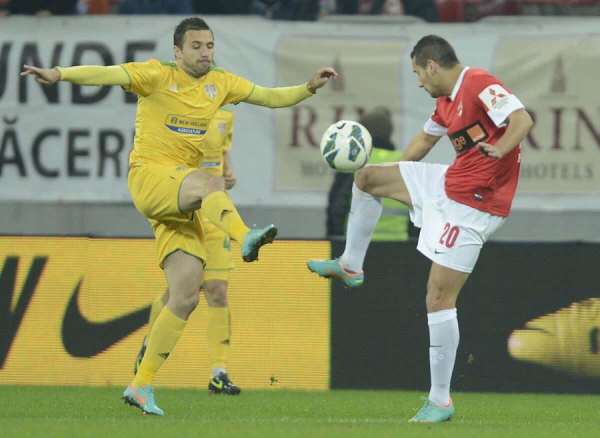 VIDEO&FOTO "Cîini" în cădere liberă » Dinamo a pierdut şi derby-ul cu Vaslui, 0-1