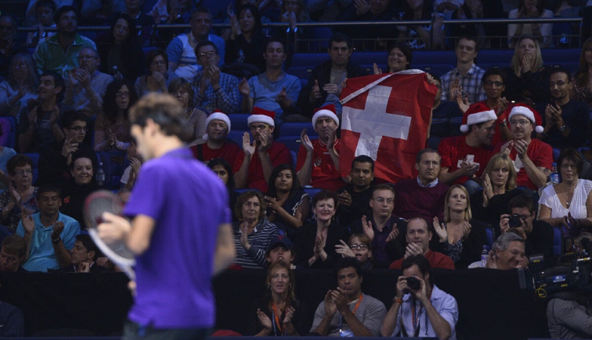 FOTO Juan Martin del Potro l-a învins pe Roger Federer şi şi-a asigurat locul în semifinale: "Muy bieeeen!"