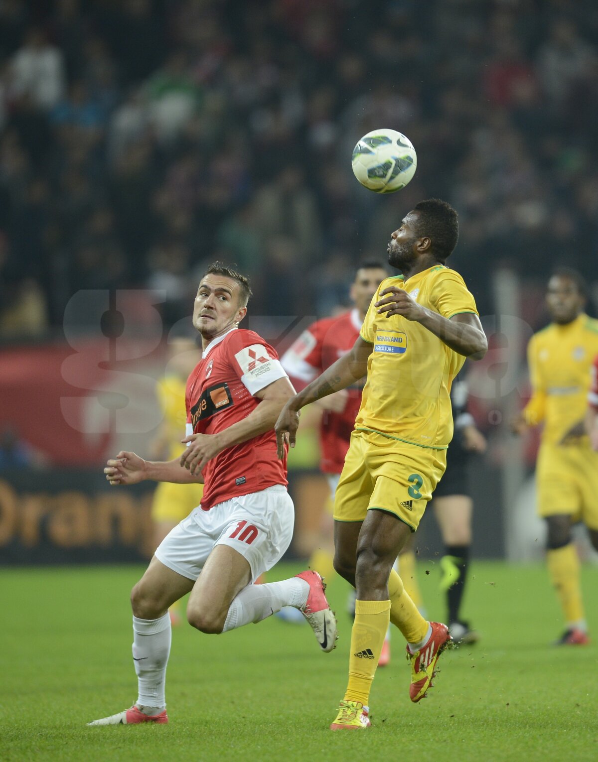 VIDEO&FOTO "Cîini" în cădere liberă » Dinamo a pierdut şi derby-ul cu Vaslui, 0-1