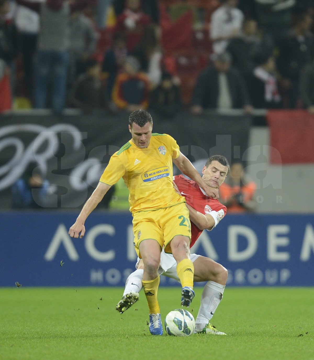 VIDEO&FOTO "Cîini" în cădere liberă » Dinamo a pierdut şi derby-ul cu Vaslui, 0-1