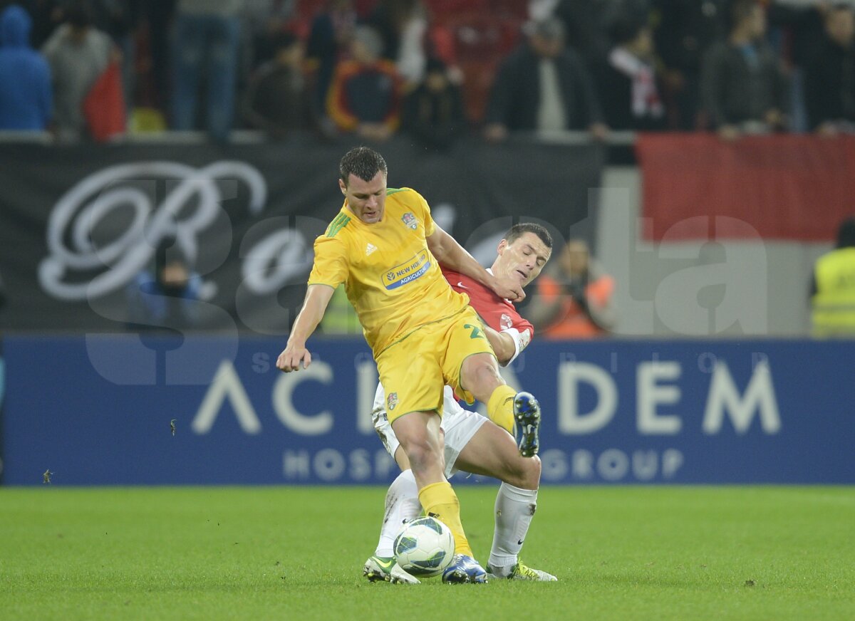 VIDEO&FOTO "Cîini" în cădere liberă » Dinamo a pierdut şi derby-ul cu Vaslui, 0-1