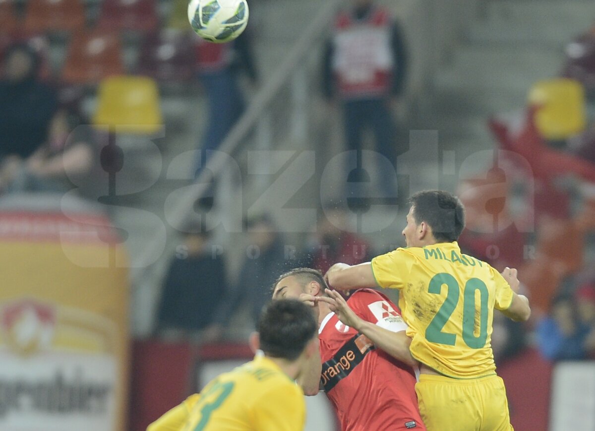 VIDEO&FOTO "Cîini" în cădere liberă » Dinamo a pierdut şi derby-ul cu Vaslui, 0-1