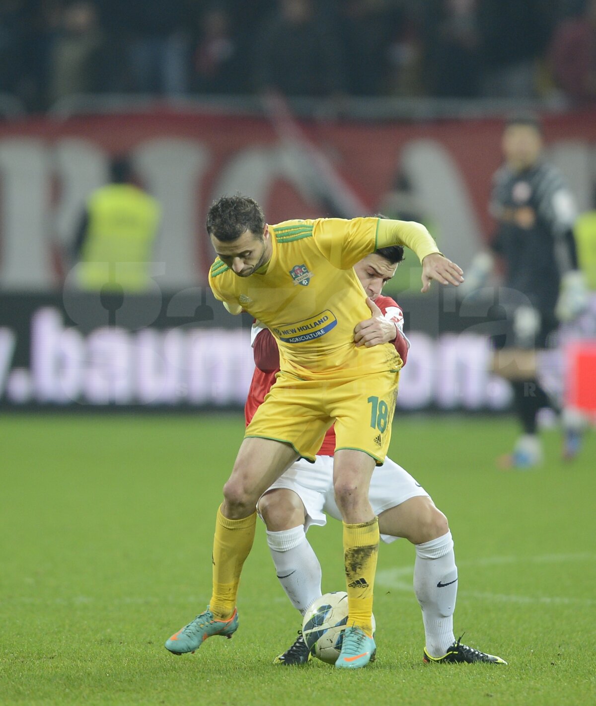 VIDEO&FOTO "Cîini" în cădere liberă » Dinamo a pierdut şi derby-ul cu Vaslui, 0-1