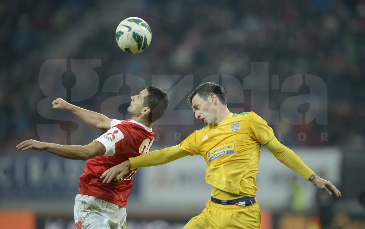 VIDEO&FOTO "Cîini" în cădere liberă » Dinamo a pierdut şi derby-ul cu Vaslui, 0-1