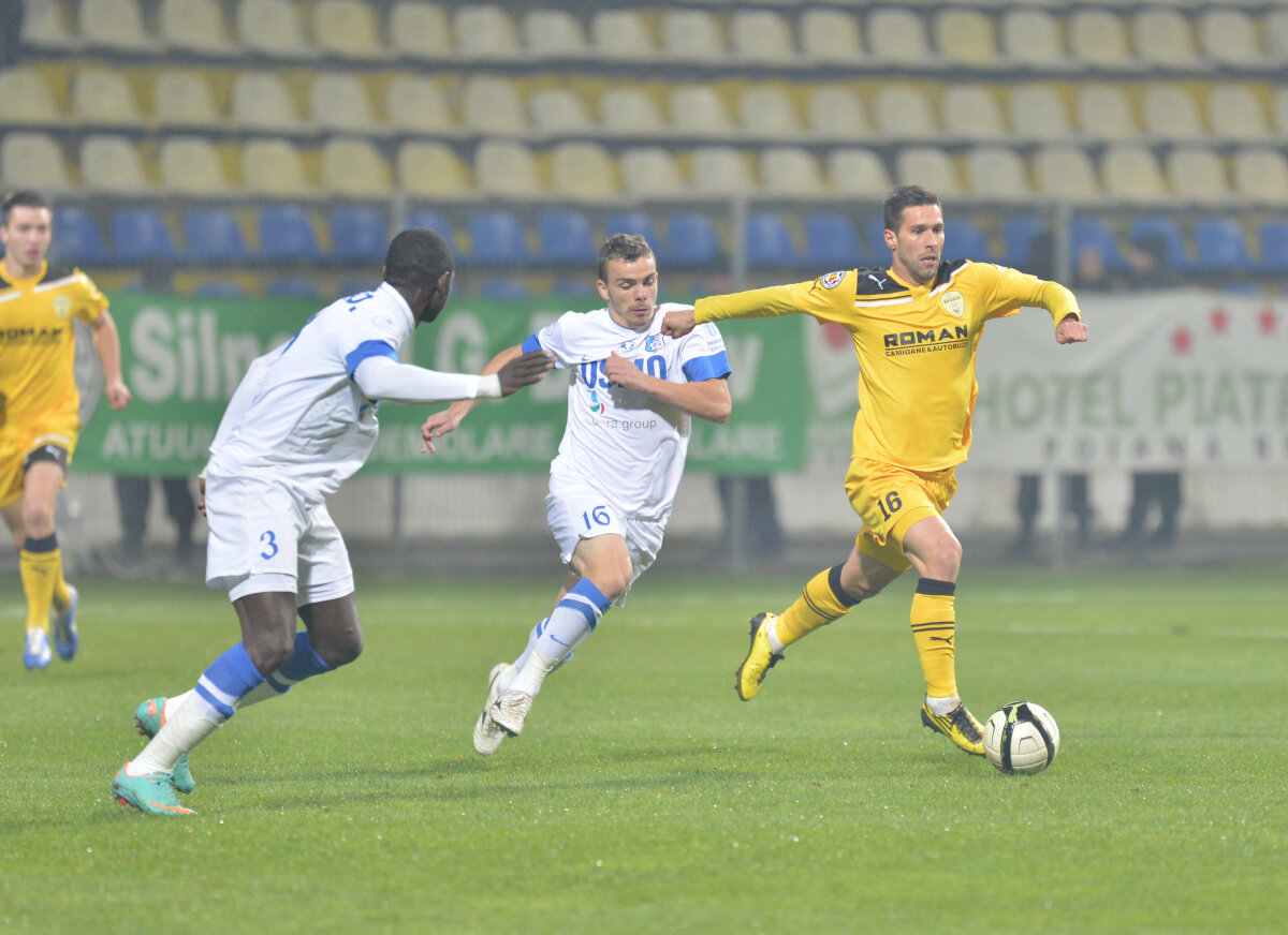 VIDEO Echipa lui Grigoraş revine pe locul 2 » FC Braşov - Pandurii 0-1