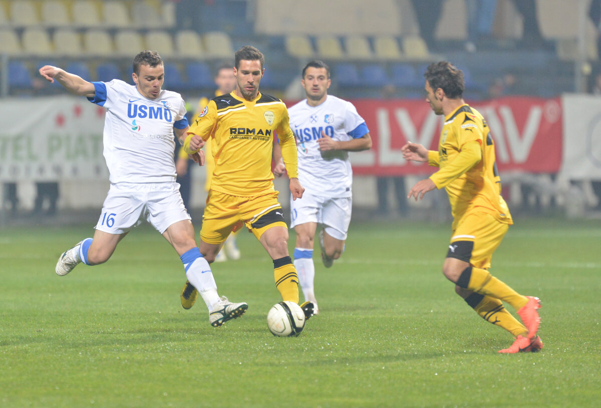 VIDEO Echipa lui Grigoraş revine pe locul 2 » FC Braşov - Pandurii 0-1