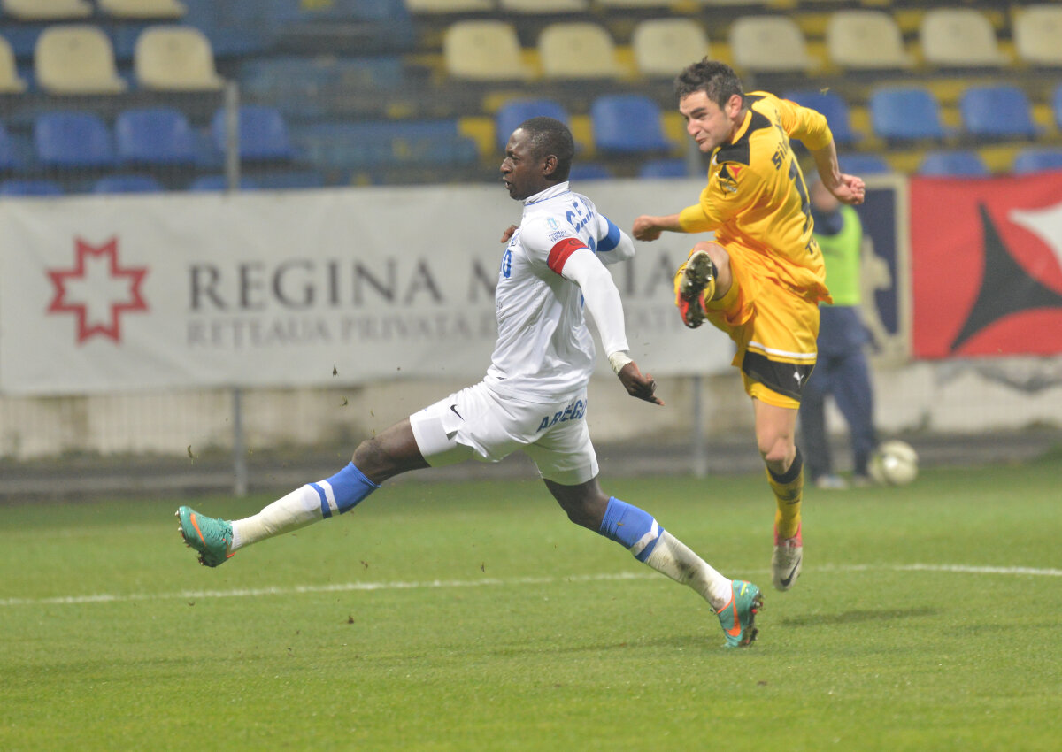 VIDEO Echipa lui Grigoraş revine pe locul 2 » FC Braşov - Pandurii 0-1