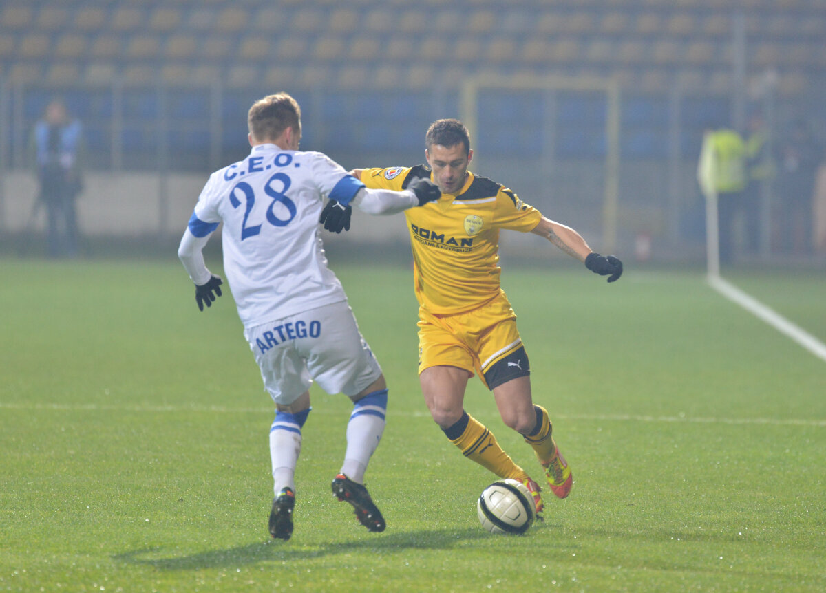 VIDEO Echipa lui Grigoraş revine pe locul 2 » FC Braşov - Pandurii 0-1