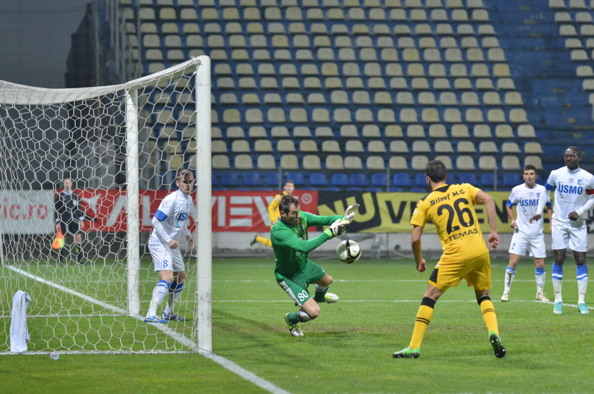 VIDEO Echipa lui Grigoraş revine pe locul 2 » FC Braşov - Pandurii 0-1
