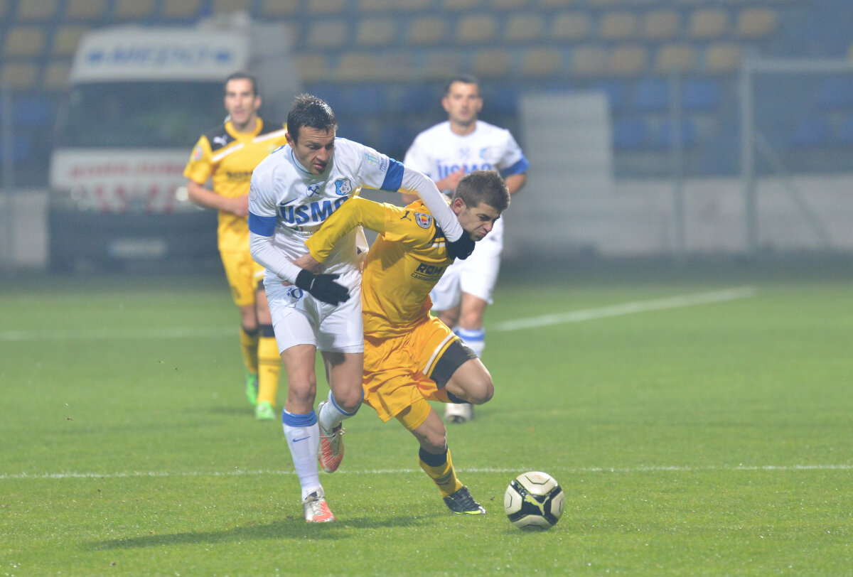 VIDEO Echipa lui Grigoraş revine pe locul 2 » FC Braşov - Pandurii 0-1