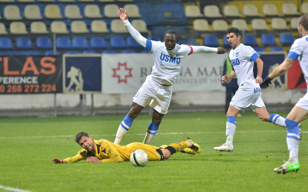 VIDEO Echipa lui Grigoraş revine pe locul 2 » FC Braşov - Pandurii 0-1
