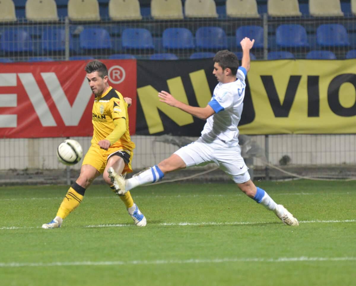 VIDEO Echipa lui Grigoraş revine pe locul 2 » FC Braşov - Pandurii 0-1