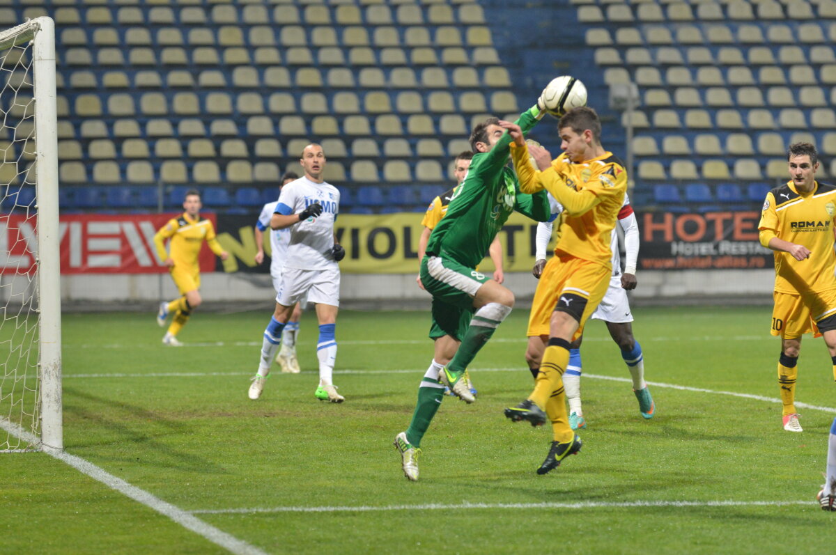 VIDEO Echipa lui Grigoraş revine pe locul 2 » FC Braşov - Pandurii 0-1