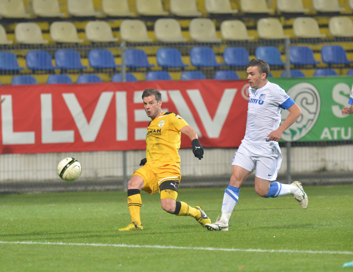 VIDEO Echipa lui Grigoraş revine pe locul 2 » FC Braşov - Pandurii 0-1