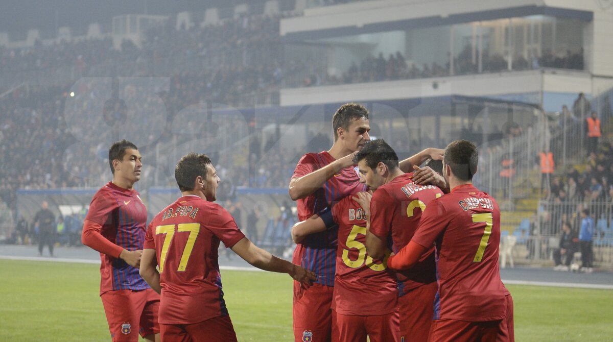 FOTO&VIDEO Echipa lui Reghe i-a pus la colţ pe puştii lui Hagi » Viitorul - Steaua 0-4