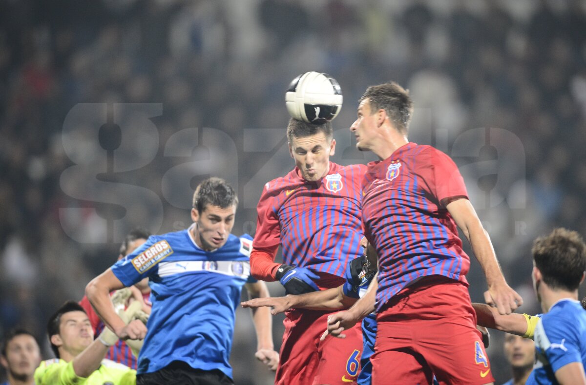 FOTO&VIDEO Echipa lui Reghe i-a pus la colţ pe puştii lui Hagi » Viitorul - Steaua 0-4