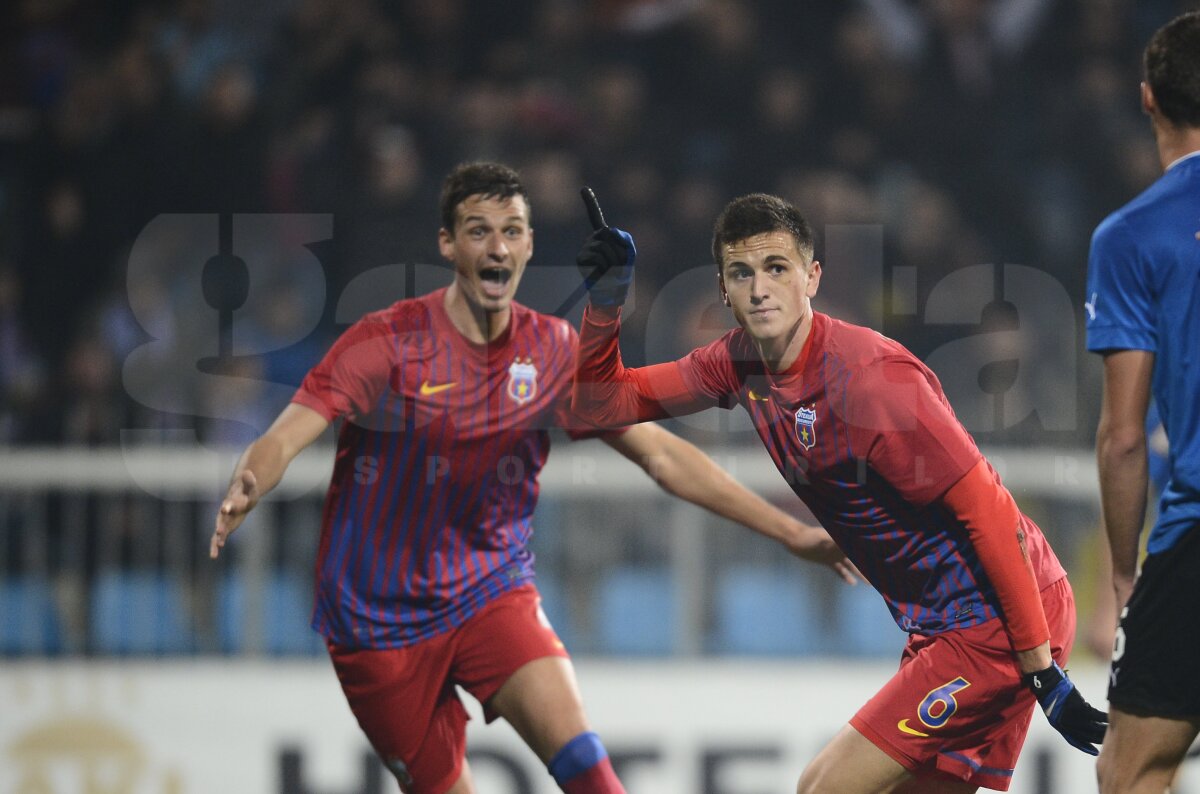 FOTO&VIDEO Echipa lui Reghe i-a pus la colţ pe puştii lui Hagi » Viitorul - Steaua 0-4
