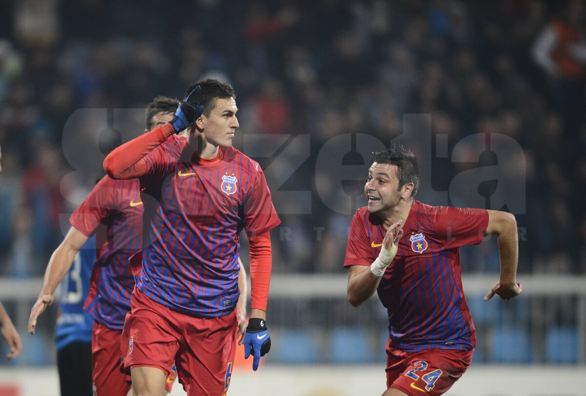 FOTO&VIDEO Echipa lui Reghe i-a pus la colţ pe puştii lui Hagi » Viitorul - Steaua 0-4