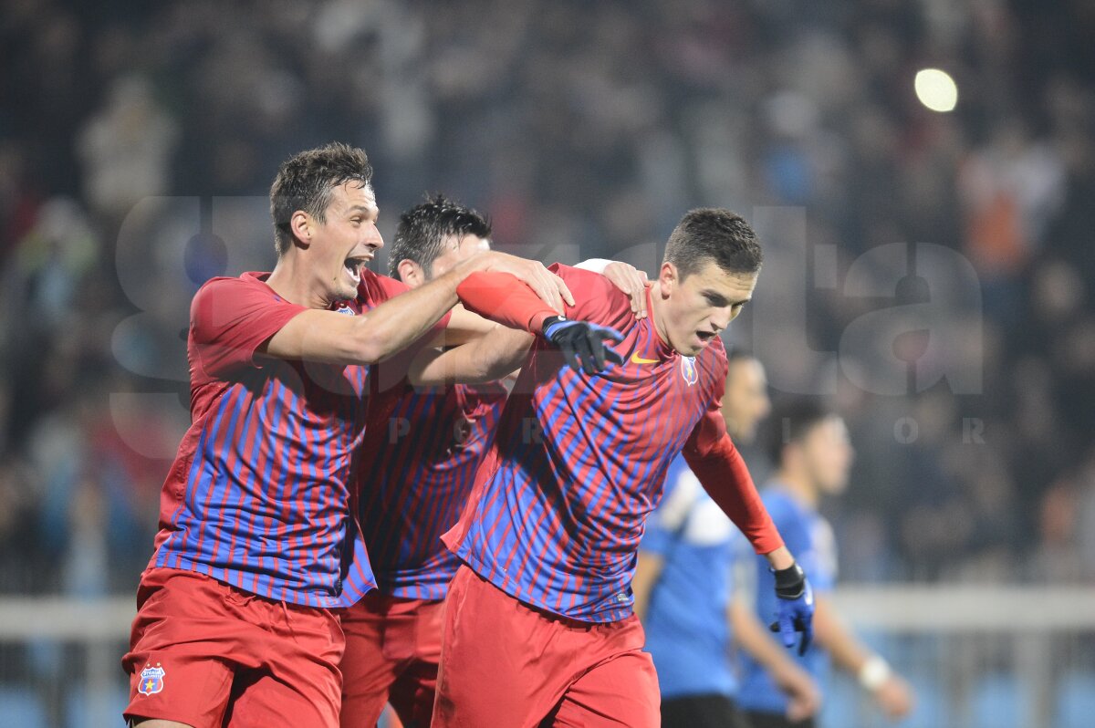 FOTO&VIDEO Echipa lui Reghe i-a pus la colţ pe puştii lui Hagi » Viitorul - Steaua 0-4
