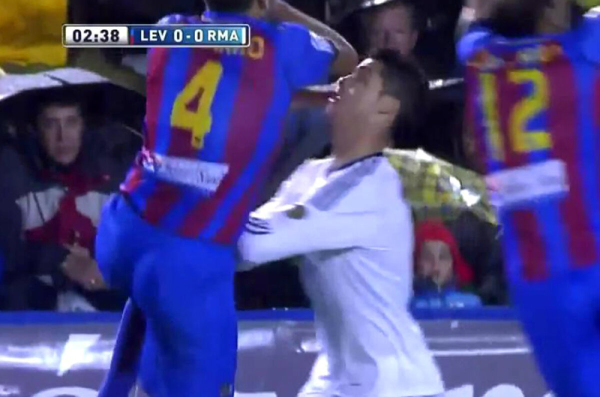 FOTO&VIDEO Ronaldo, eroul lui Real » I s-a spart arcada, a fost cusut pe teren şi a marcat deşi avea dureri mari de cap!