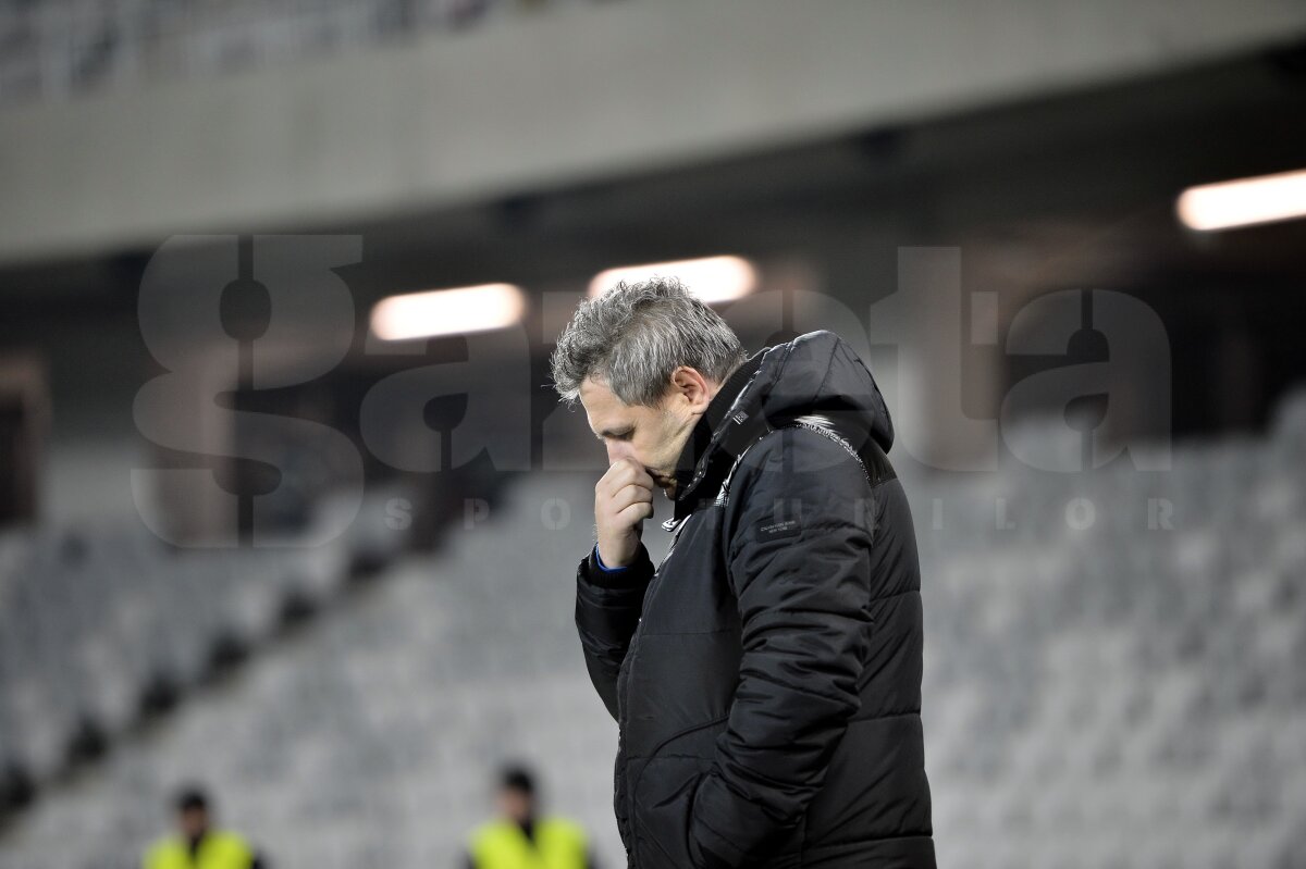 FOTO + VIDEO Prima victorie pentru Rada de la revenire » U Cluj - Rapid 1-2