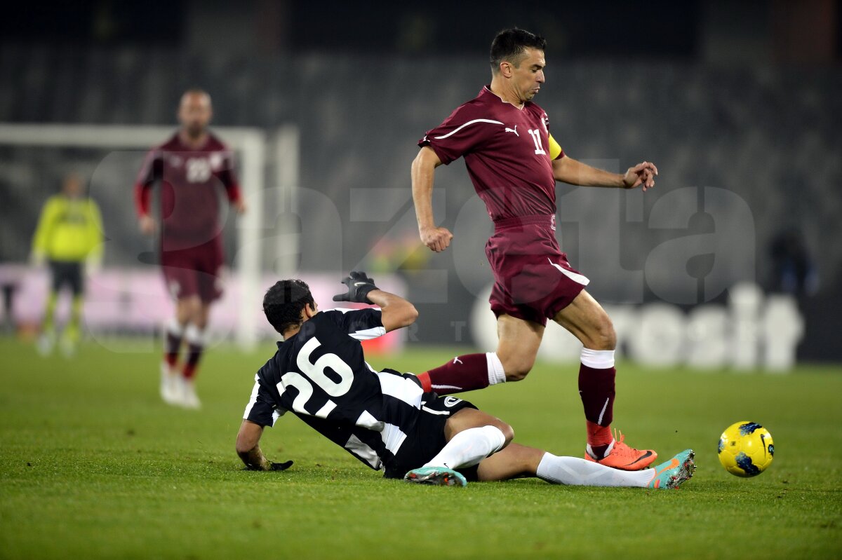 FOTO + VIDEO Prima victorie pentru Rada de la revenire » U Cluj - Rapid 1-2