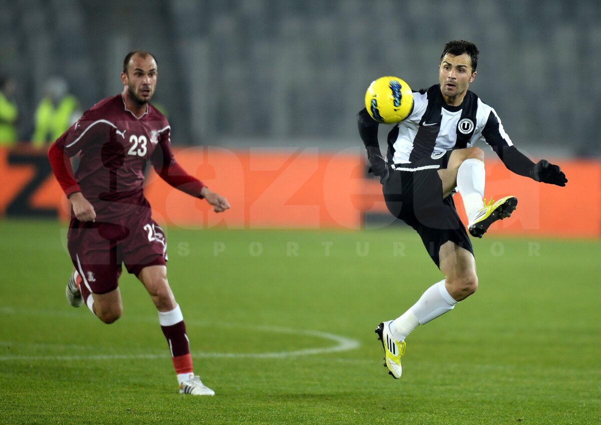 FOTO + VIDEO Prima victorie pentru Rada de la revenire » U Cluj - Rapid 1-2