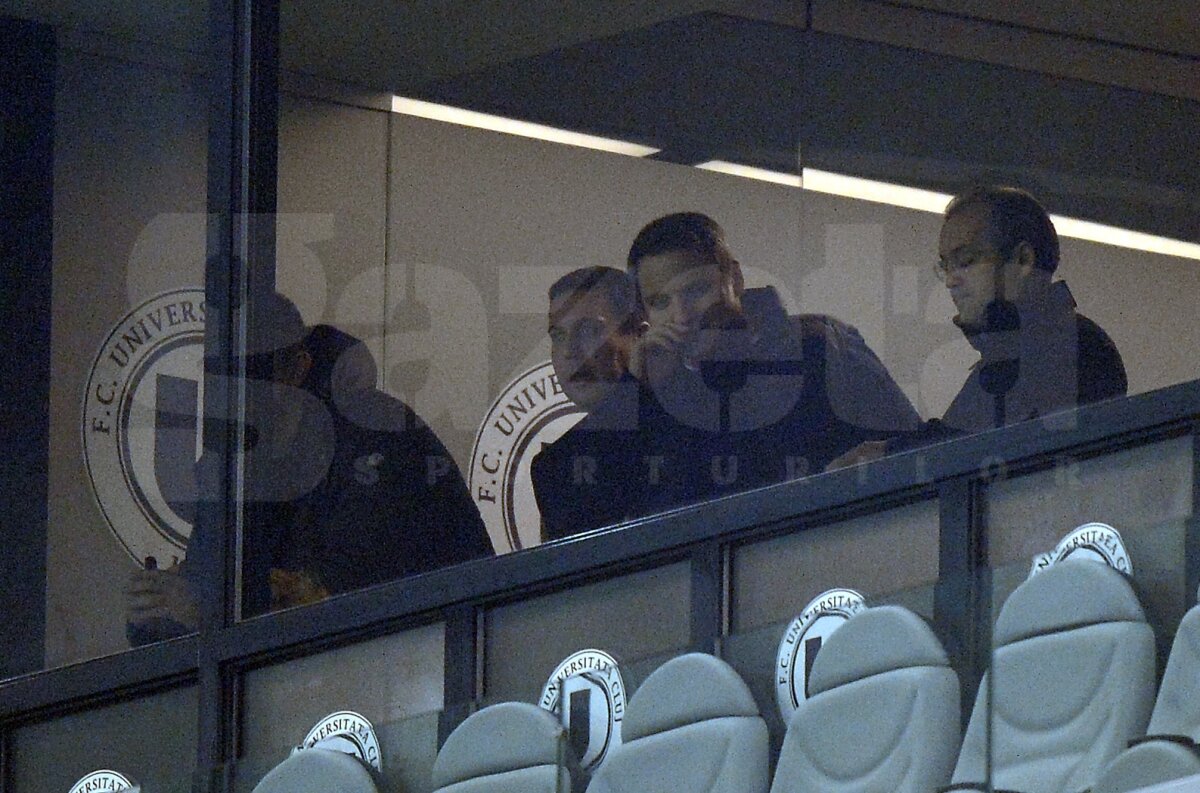 FOTO + VIDEO Prima victorie pentru Rada de la revenire » U Cluj - Rapid 1-2