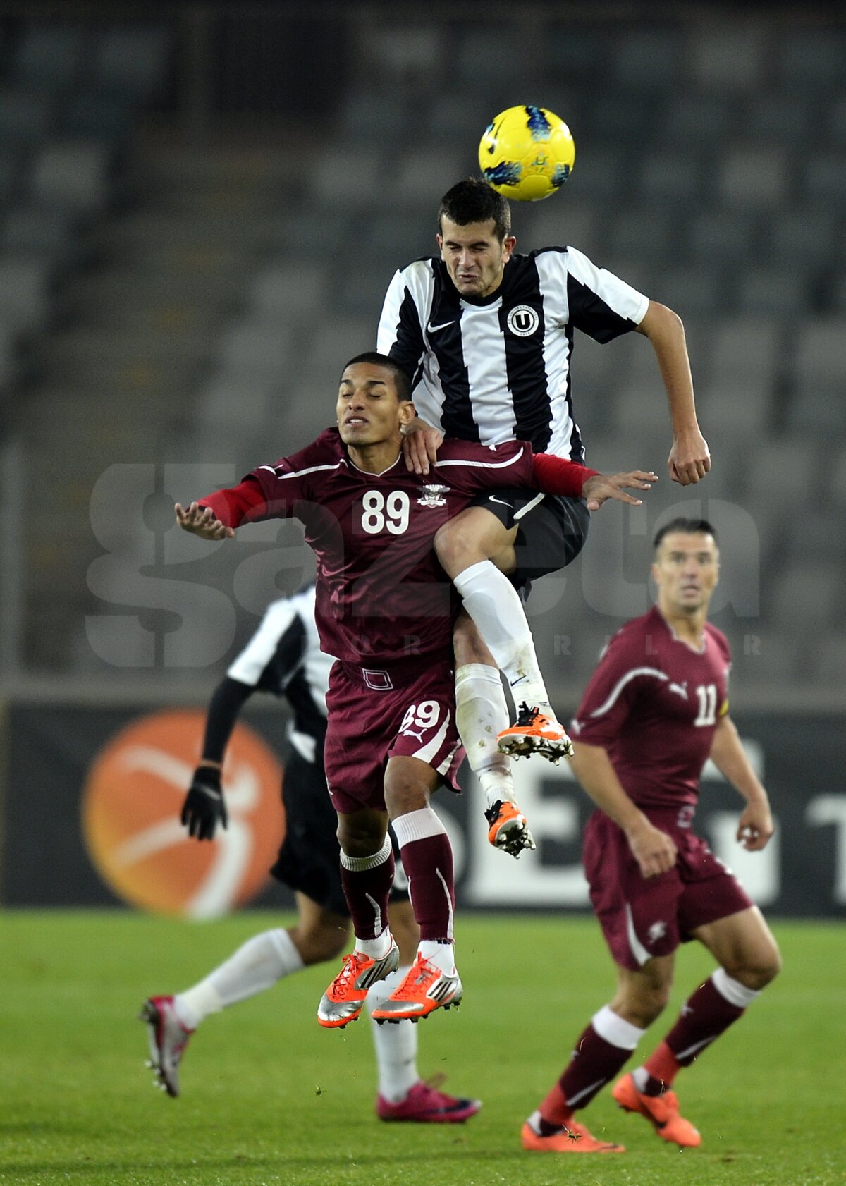 FOTO + VIDEO Prima victorie pentru Rada de la revenire » U Cluj - Rapid 1-2