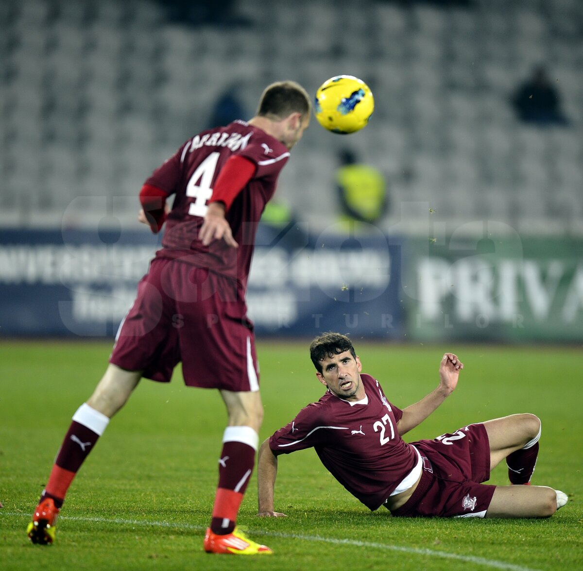 FOTO + VIDEO Prima victorie pentru Rada de la revenire » U Cluj - Rapid 1-2