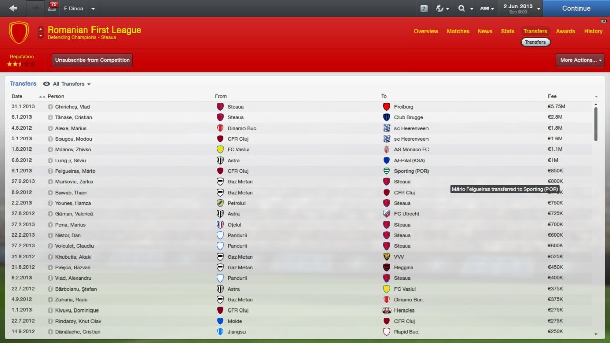 GSP.RO a probat noul Football Manager, jocul care redefineşte dependenţa » Test pentru licenţa PRO