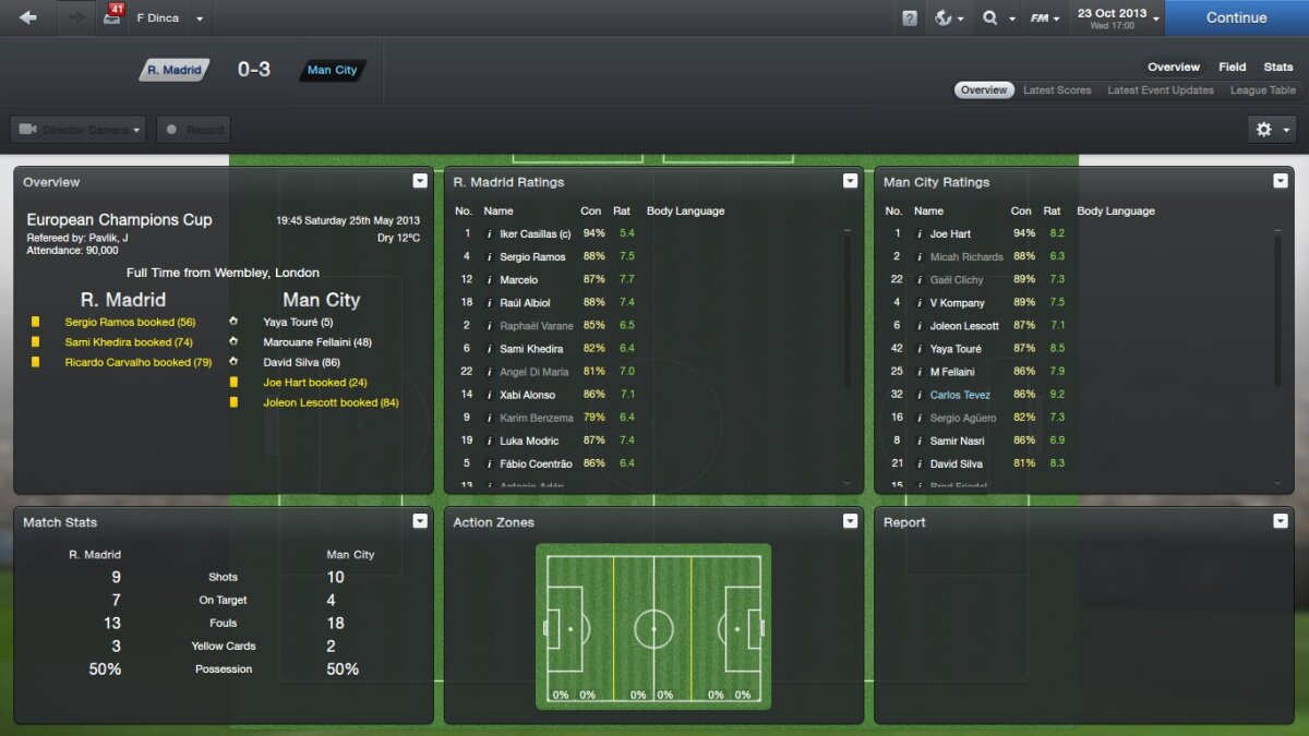 GSP.RO a probat noul Football Manager, jocul care redefineşte dependenţa » Test pentru licenţa PRO