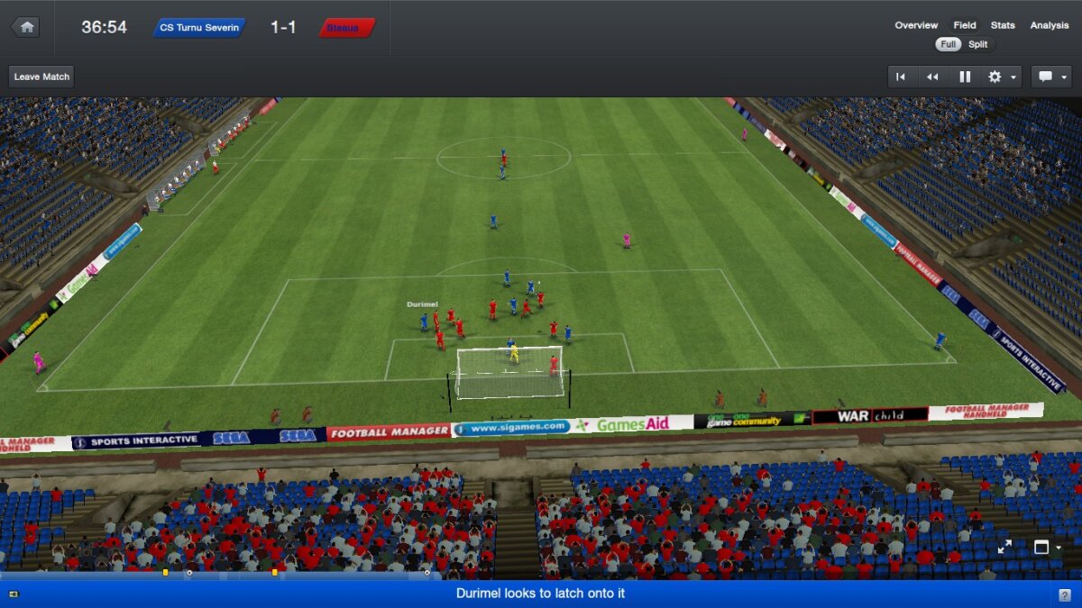 GSP.RO a probat noul Football Manager, jocul care redefineşte dependenţa » Test pentru licenţa PRO