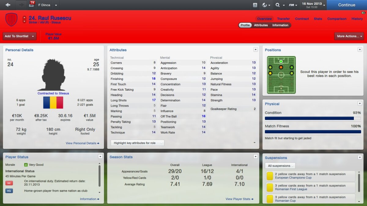 GSP.RO a probat noul Football Manager, jocul care redefineşte dependenţa » Test pentru licenţa PRO