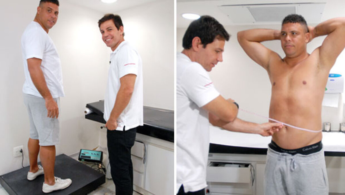 A topit 10 kilograme! » În şase săptămîni, Ronaldo a pierdut deja 7 cm în talie