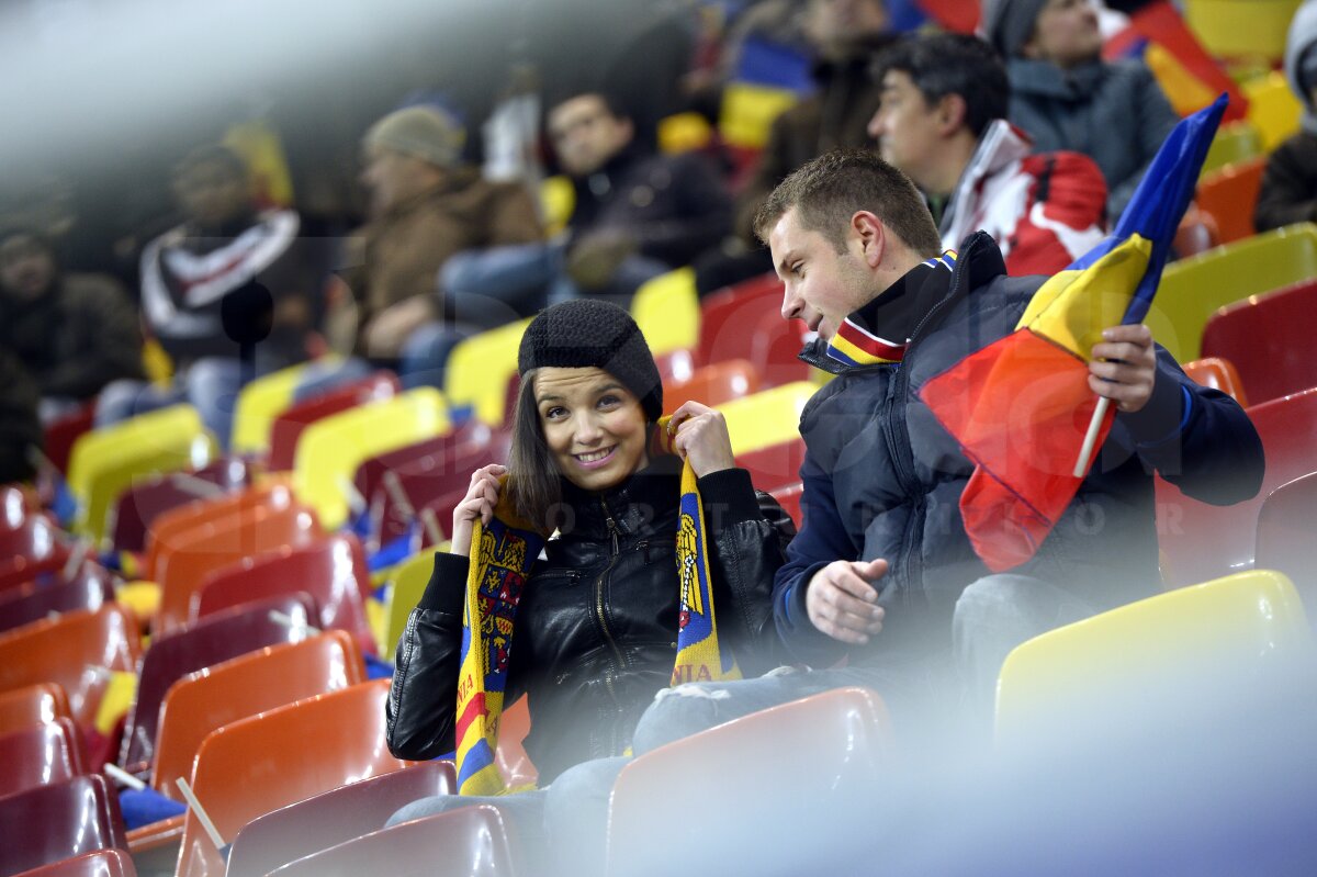 FOTO şi VIDEO România - Belgia 2-1 » "Tricolorii" şi-au luat revanşa după înfrîngerea de acum un an