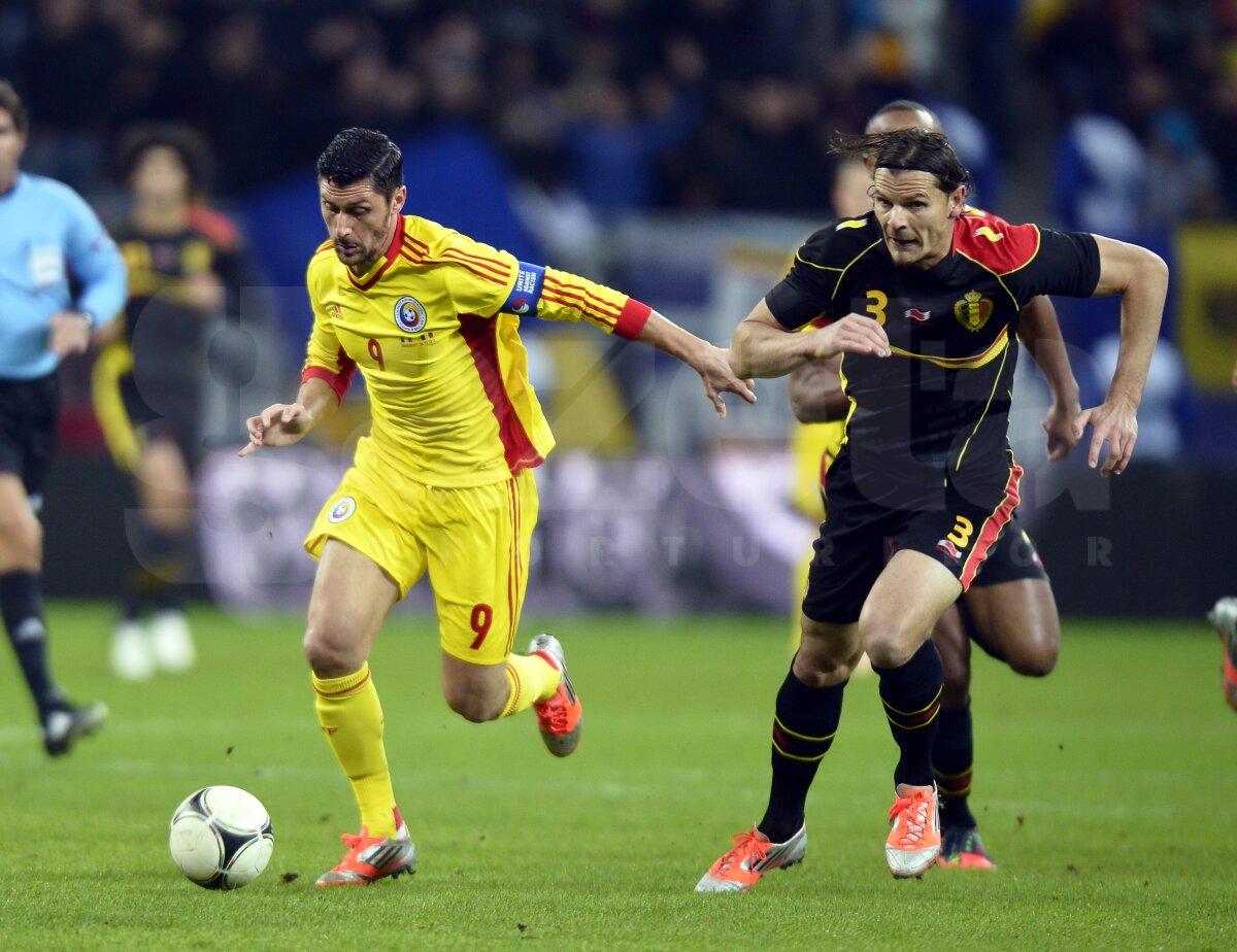 FOTO şi VIDEO România - Belgia 2-1 » "Tricolorii" şi-au luat revanşa după înfrîngerea de acum un an